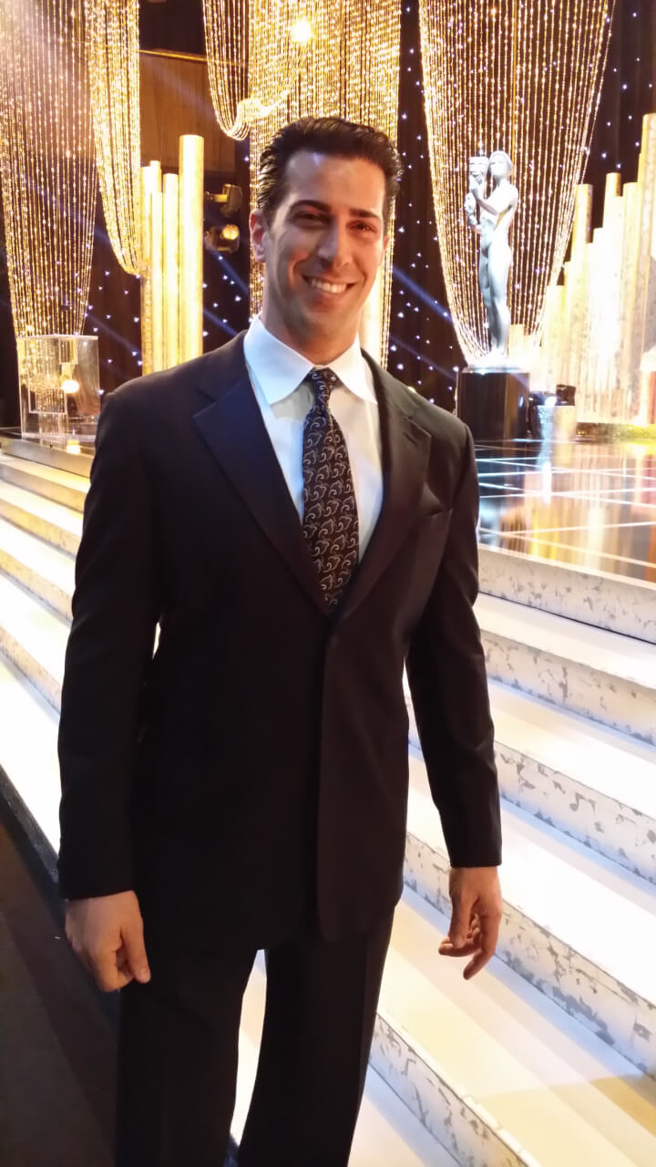 NerdReactor Behind the Scenes with Former WWE Star at 2014 Screen(02)