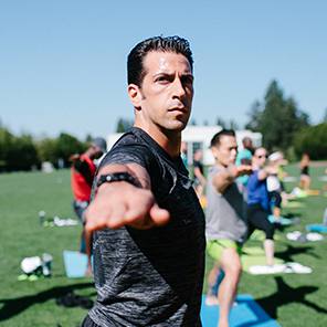 Outdoor Workout at Nike WHQ