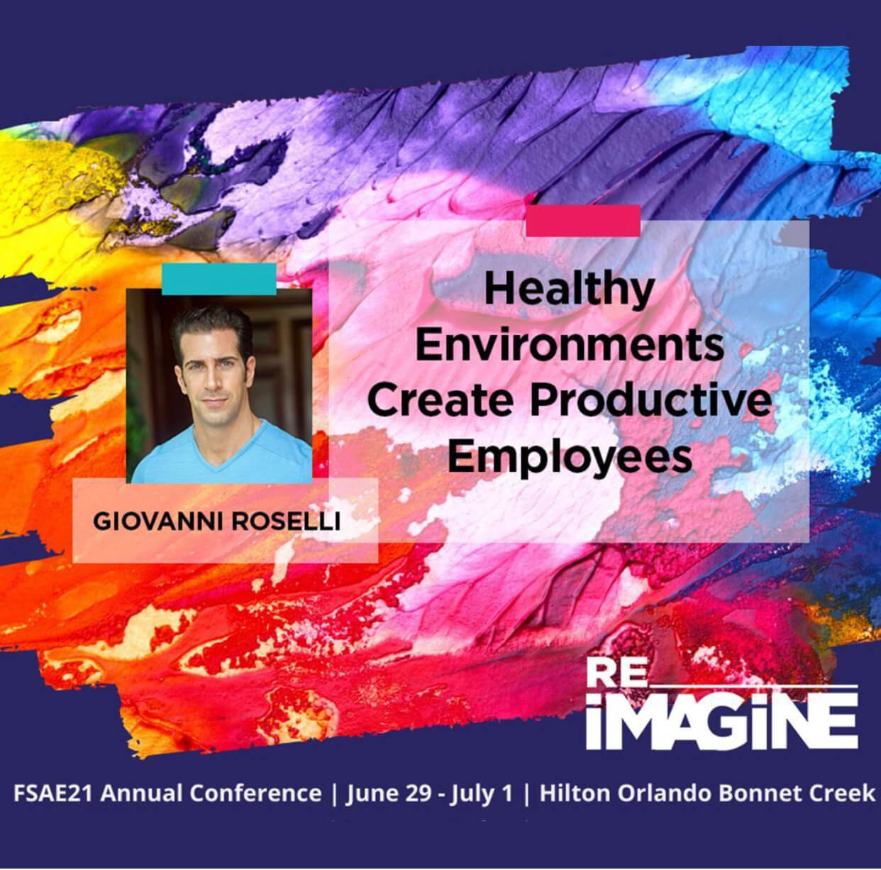 Giovanni Announced For FSAE Annual Conference Giovanni Roselli